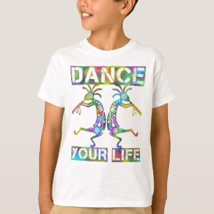 T-shirt Amérindiens Kokopelli - Dansez votre vie 2