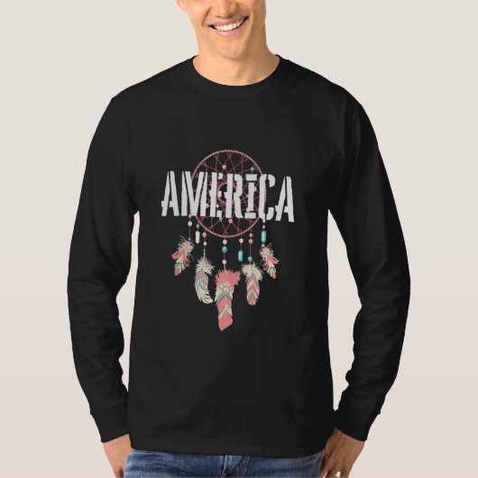 T-shirt Amérindiens Native Pride Culture Respect 3 (Devant)