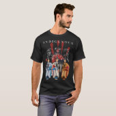 T-shirt Amérindiens Red Hand Indien T (Devant entier)