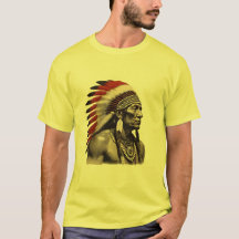 Amérindiens rouges Autochtones d'Amérique du Nord