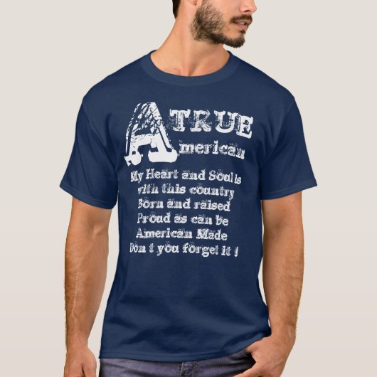 T-Shirt AMÉRIQUE (Devant)