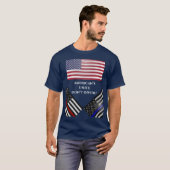 T-shirt AMÉRIQUE (Devant entier)