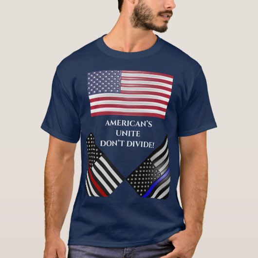 T-shirt AMÉRIQUE (Devant)