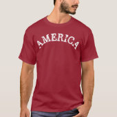 T-SHIRT AMÉRIQUE (Devant)