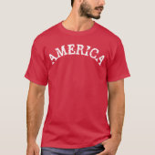 T-shirt AMÉRIQUE (Devant)
