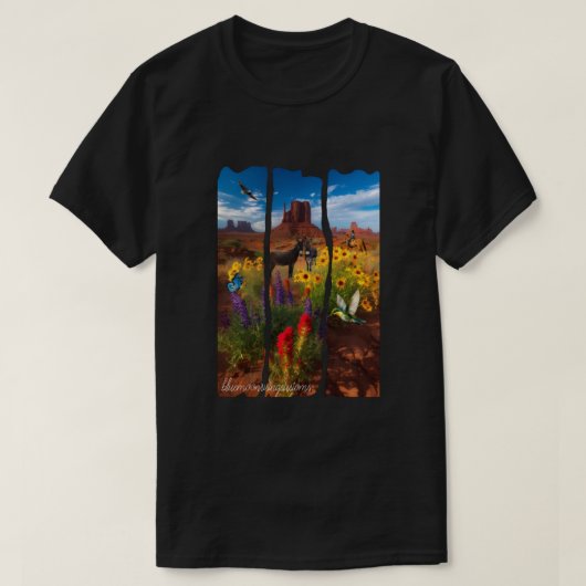 T-shirt Amérique (Design devant)