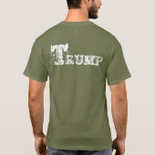 T-SHIRT AMÉRIQUE (Dos)