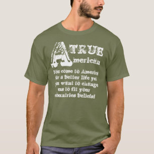 T-SHIRT AMÉRIQUE