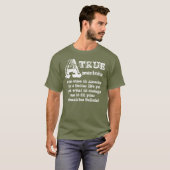 T-SHIRT AMÉRIQUE (Devant entier)