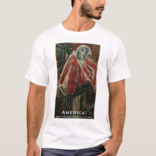 T-shirt Amérique (Devant)