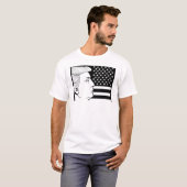 T-shirt amérique (Devant entier)