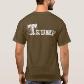 T-SHIRT AMÉRIQUE (Dos)