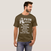 T-SHIRT AMÉRIQUE (Devant entier)