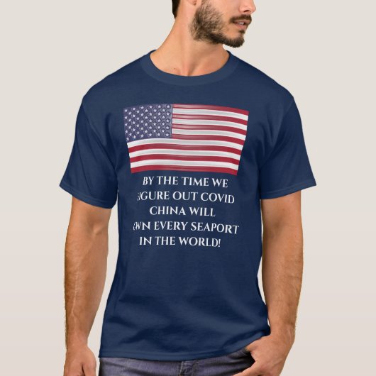 T-shirt AMÉRIQUE (Devant)