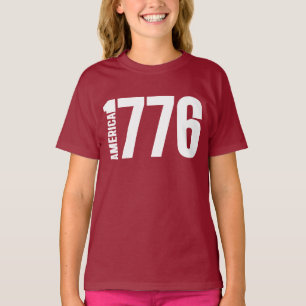 T-SHIRT AMÉRIQUE 1776 