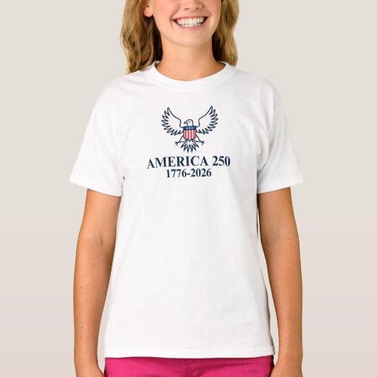 T-shirt Amérique 250 (Devant)