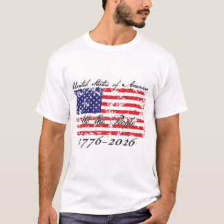 T-shirt Amérique 250