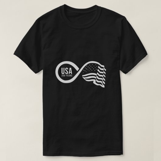 T-shirt Amérique 250 (Design devant)