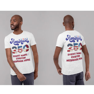 T-shirt Amérique 250