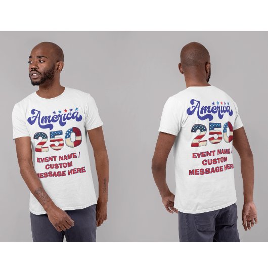 T-shirt Amérique 250