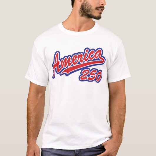 T-shirt Amérique 250 (Devant)