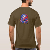 T-shirt Amérique 250 Deuce (Dos)