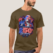 T-shirt Amérique 250 Deuce (Devant)