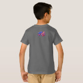 T-shirt Amérique 250 Deuce (Dos entier)