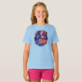 T-shirt Amérique 250 Deuce (Devant entier)