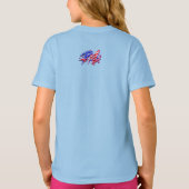 T-shirt Amérique 250 Deuce (Dos)