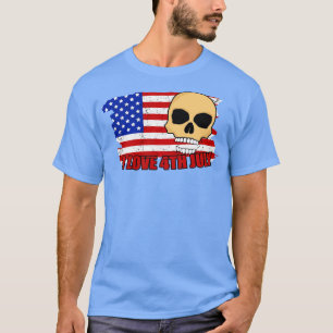 T-shirt Amérique 4 juillet Fête patriotique (33)