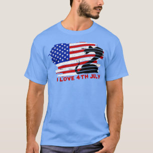 T-shirt Amérique 4 juillet Fête patriotique (6)