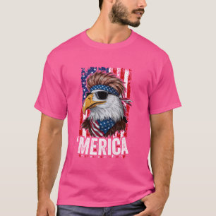 T-shirt Amérique Amérique drôle Pays Sud Redneck Hil