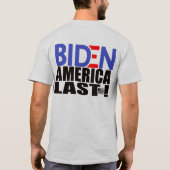 T-SHIRT AMÉRIQUE BIDEN DERNIÈRE GEAR (Dos)