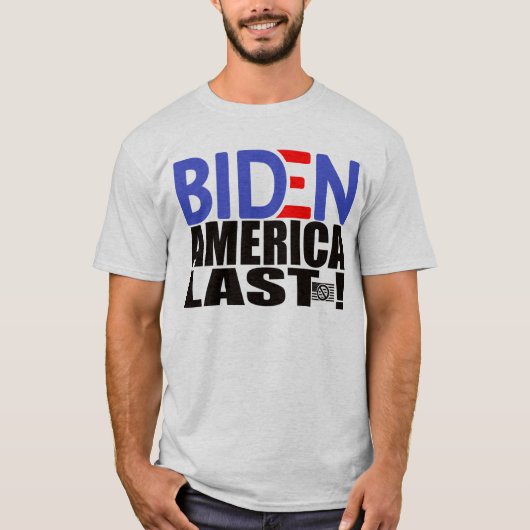 T-SHIRT AMÉRIQUE BIDEN DERNIÈRE GEAR (Devant)