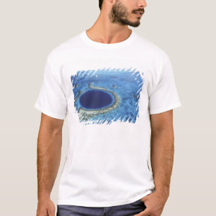 T-shirt AMÉRIQUE CENTRALE, Belize, Grands récifs corallien