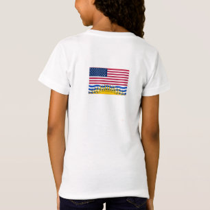 T-Shirt AMÉRIQUE COLUMBIE