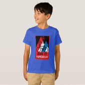 T-shirt Amérique cycliste (Devant entier)