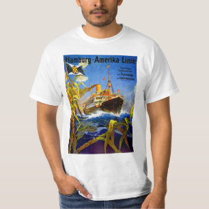 T-shirt Amérique de Hambourg en Amérique du Sud