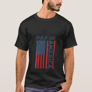 T-shirt Amérique des femmes Golfe des États-Unis Amérique