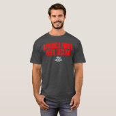 T-shirt Amérique disant (Devant entier)
