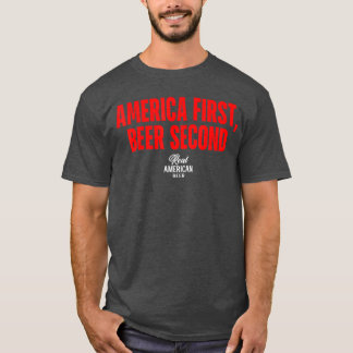 T-shirt Amérique disant