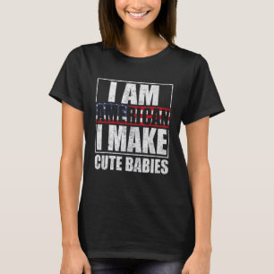 T-shirt Amérique Drapeau Fiers Américains Hommes & Femmes