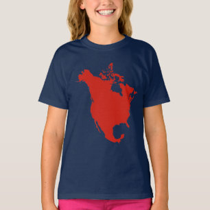 T-SHIRT AMÉRIQUE DU NORD