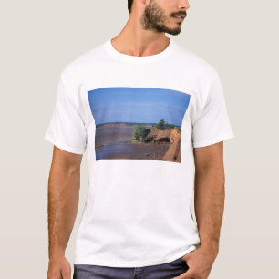 T-shirt Amérique du Nord, Canada, Nouvelle-Écosse, Économi