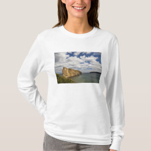 T-shirt Amérique du Nord, Canada, Québec, baie de Gaspé, P