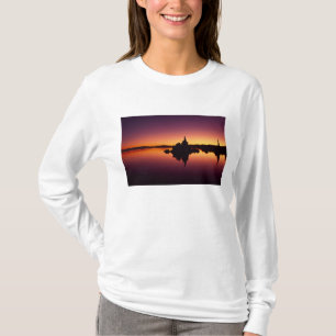 T-shirt Amérique du Nord, États-Unis, Californie, Mono Lak