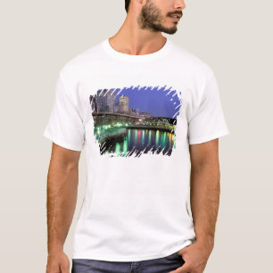 T-shirt Amérique du Nord, États-Unis, État de Washingto