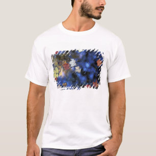 T-shirt Amérique du Nord, États-Unis, NH, Feuilles dans un