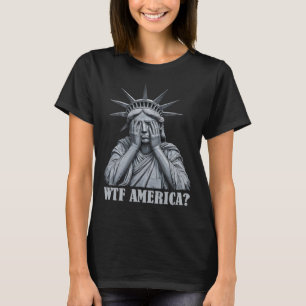 T-shirt Amérique Du Sud Anti-Trump Politique Et Démocratie